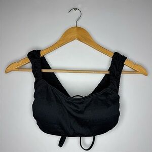Wild Fable Black Women's Swim Top